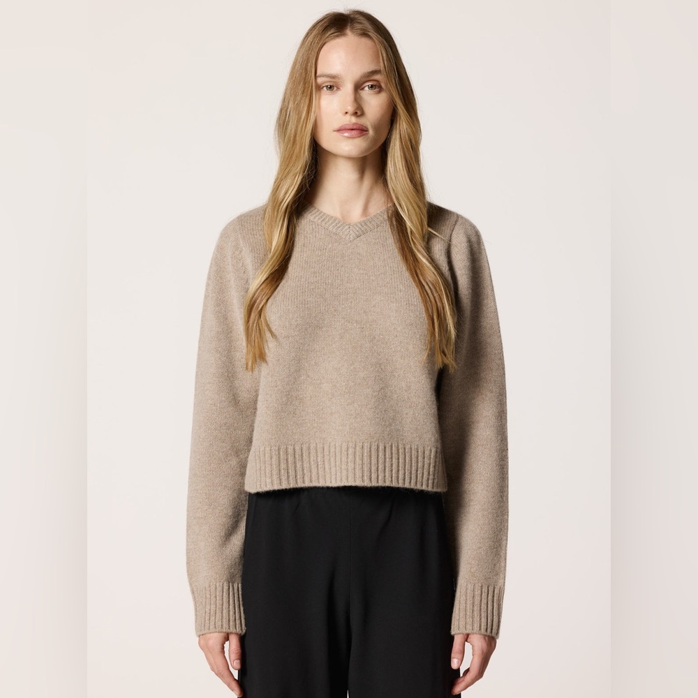 NWT Clyque Kennedy Wool Cashmere Sweater